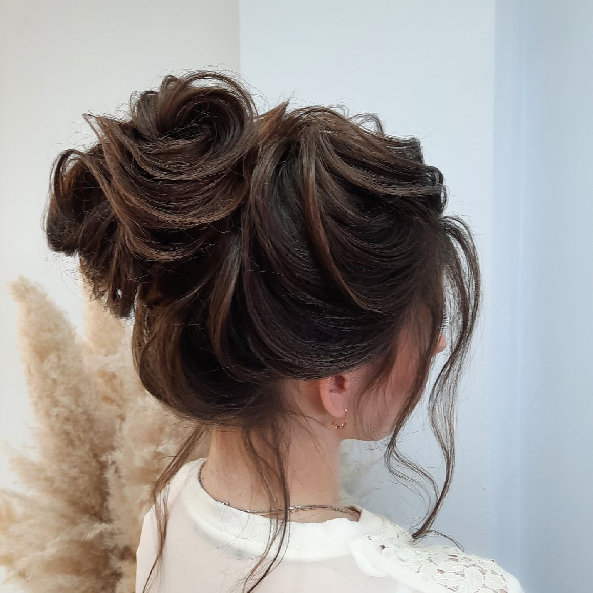 Večerní styling/ Укладка вечерняя