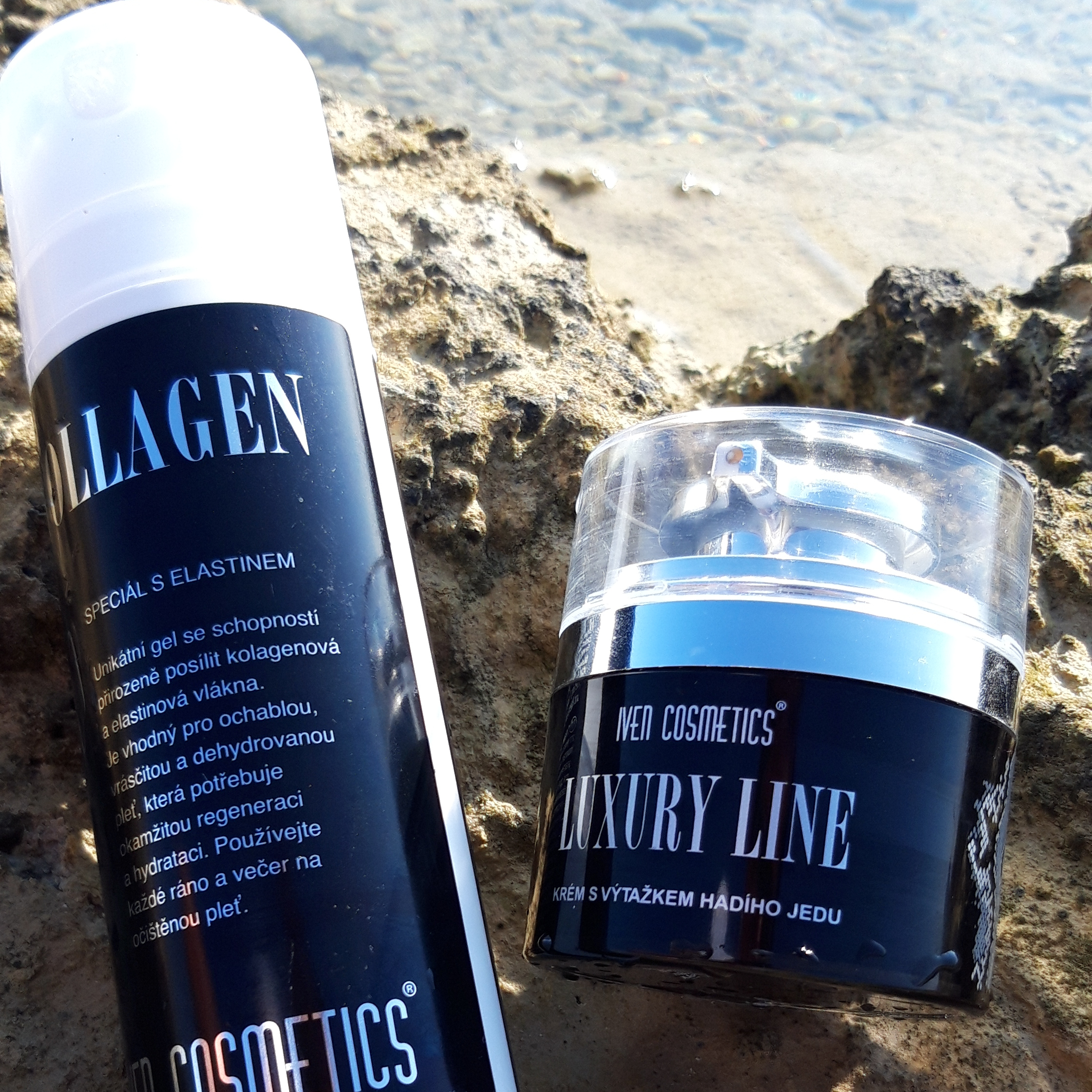 Kosmetické ošetření Iven obličeje a krku, bez dekoltu.