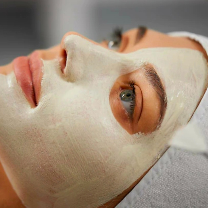 Relax Verwöhnung: Professional beruhigende Algen-Kieselgurmaske