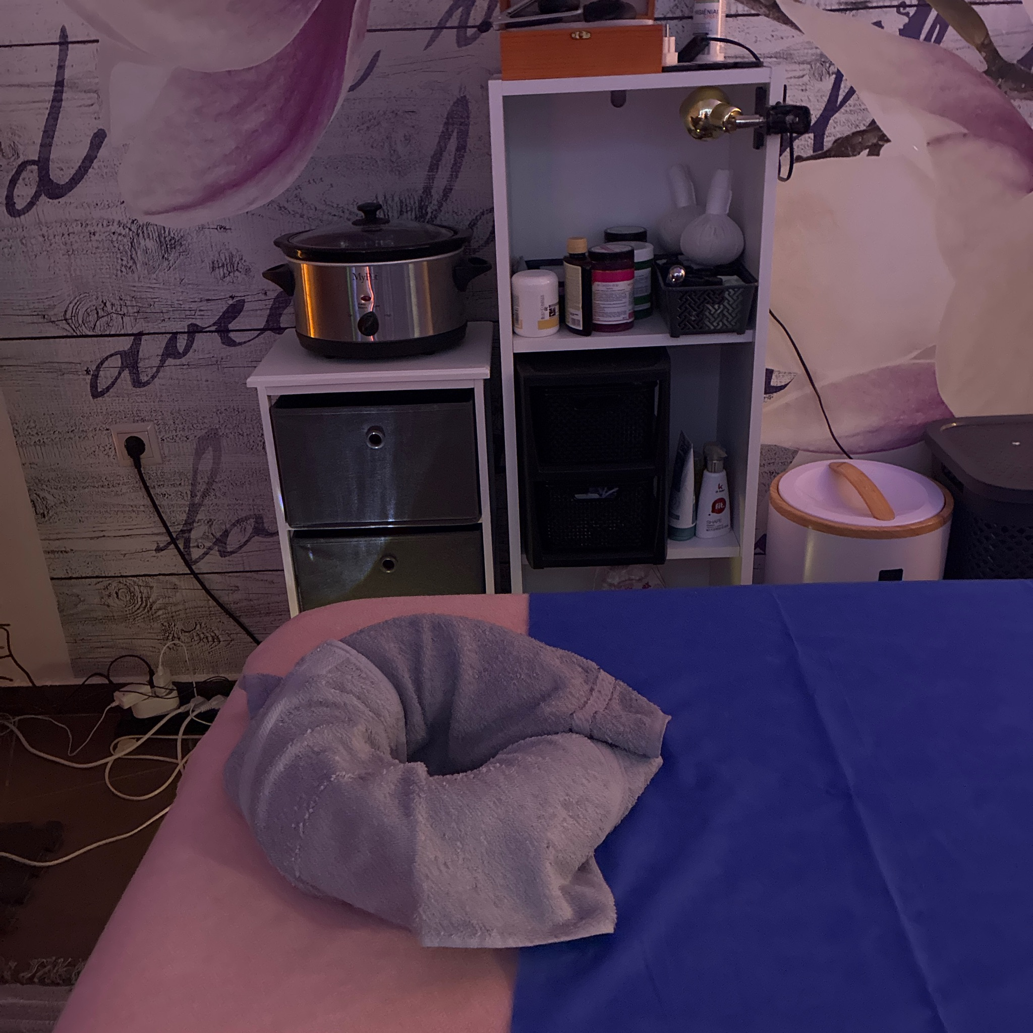 Végtag masszázs 15 perc (karok és/vagy lábak)