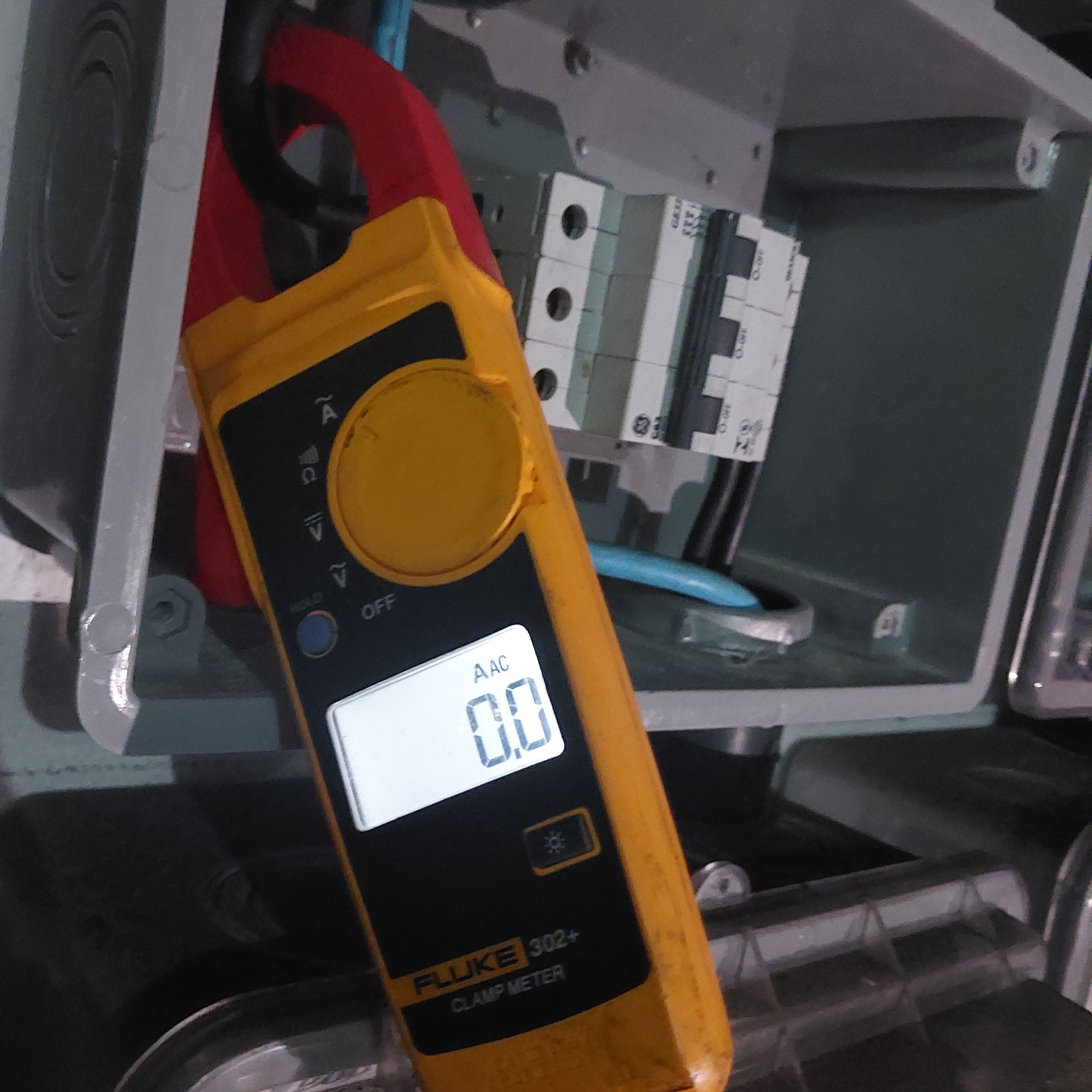 Inspeção elétrica