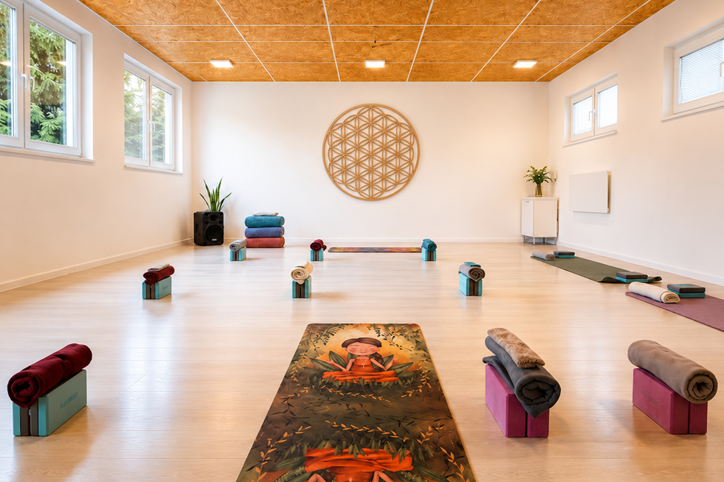 UTOROK JOGA – pohyb, stabilita a relax | cvičíme v priestoroch Spinning R-Bike