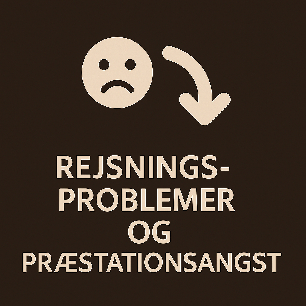 Forløb: Rejsningsproblemer og præstationsangst