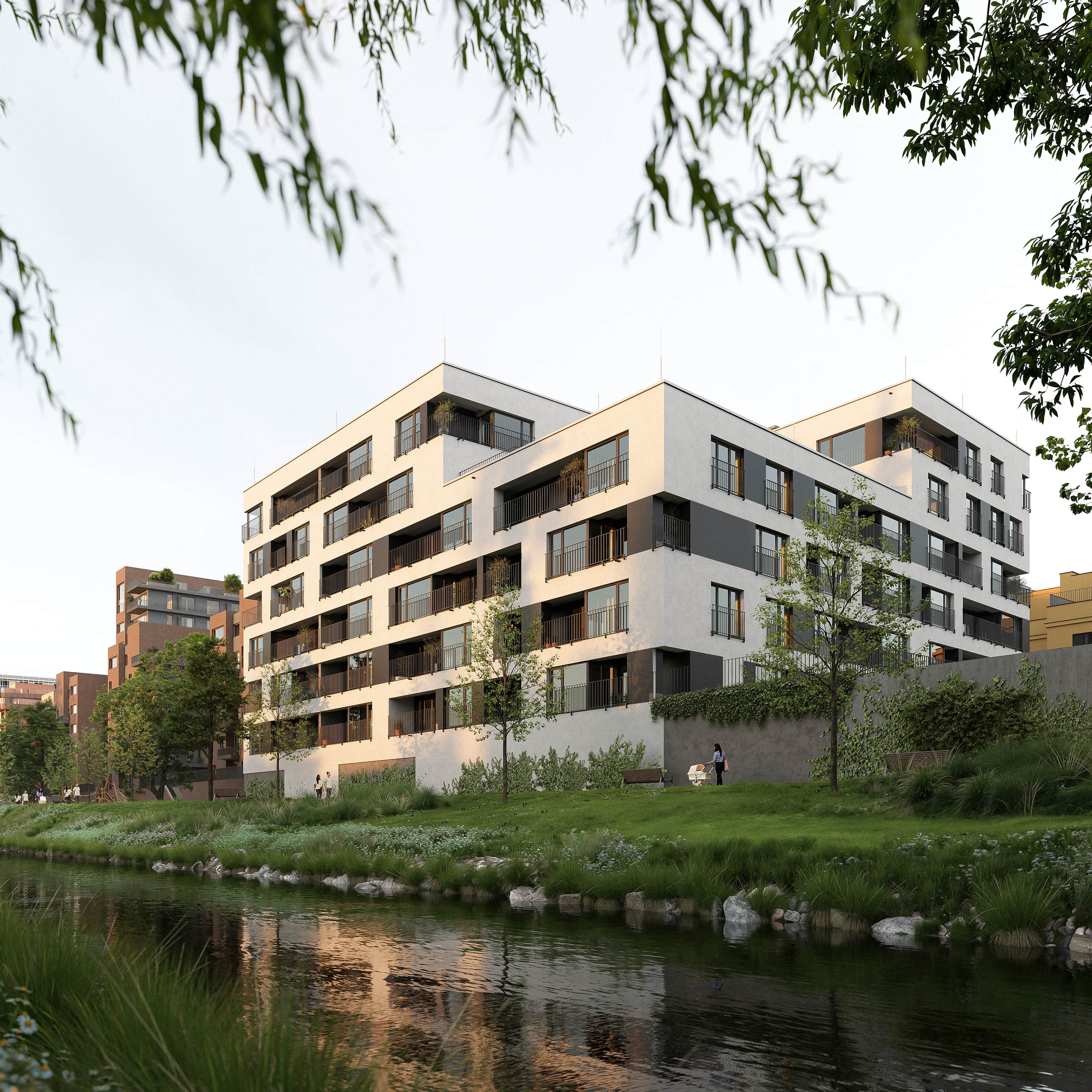 Prodej bytů - rezervace schůzky