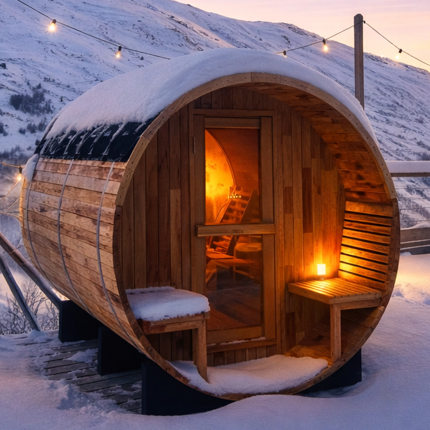 Sauna (5 personnes)
