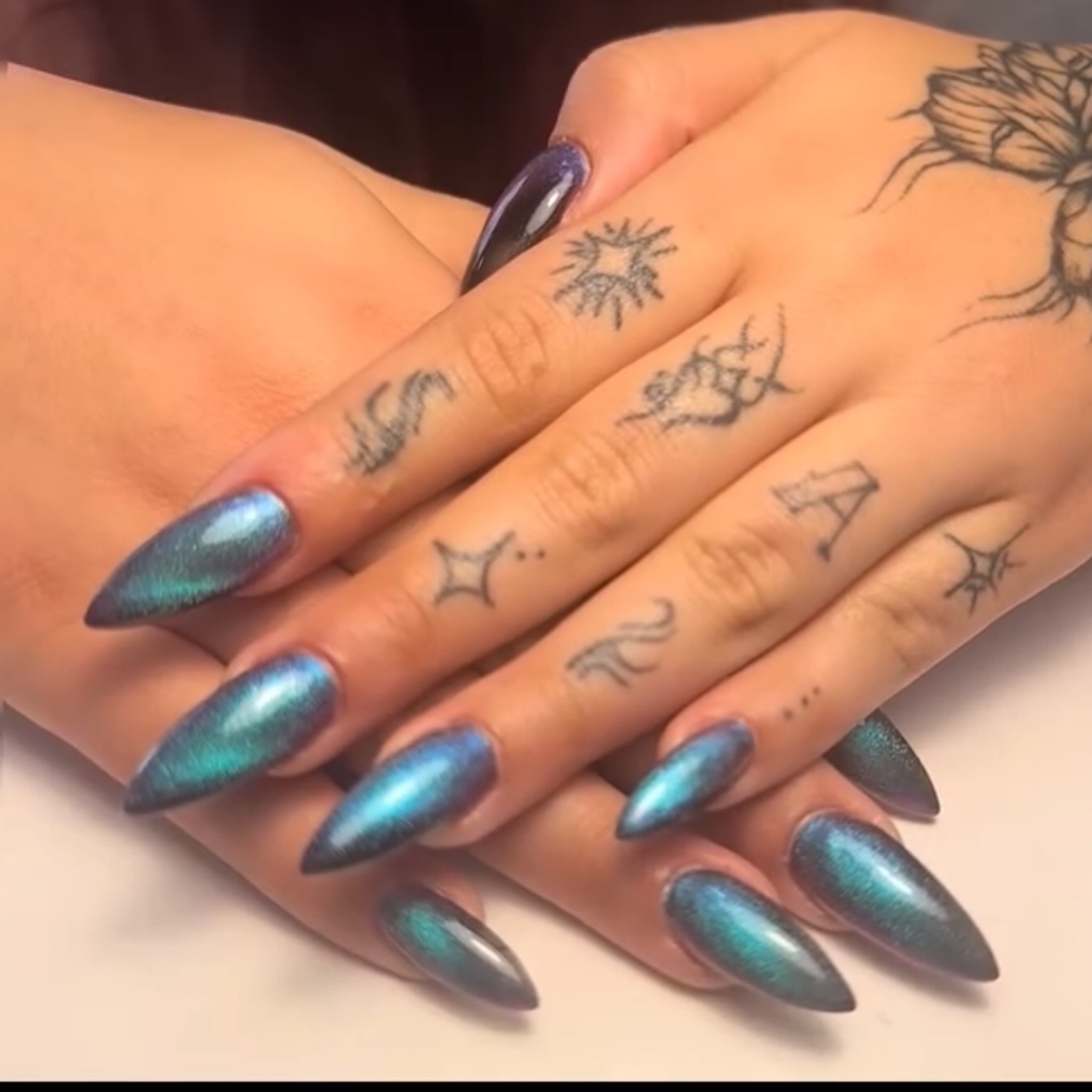 Extensión de uñas Dual Form System (color liso)
