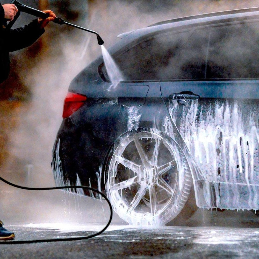 Čistenie exteriéru