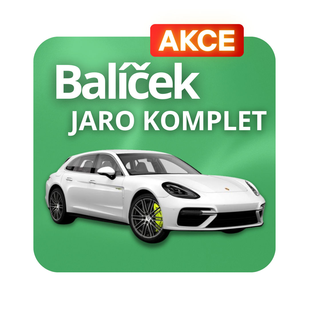 Akční program JARO KOMPLET (exteriér+interiér) | 5-6h