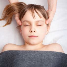 Massage couplé à un soin énergétique enfant (1h10)