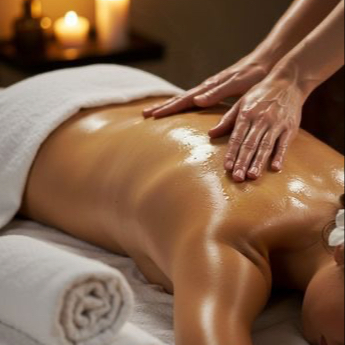 MASSAGE COCOONING DOS 35MIN