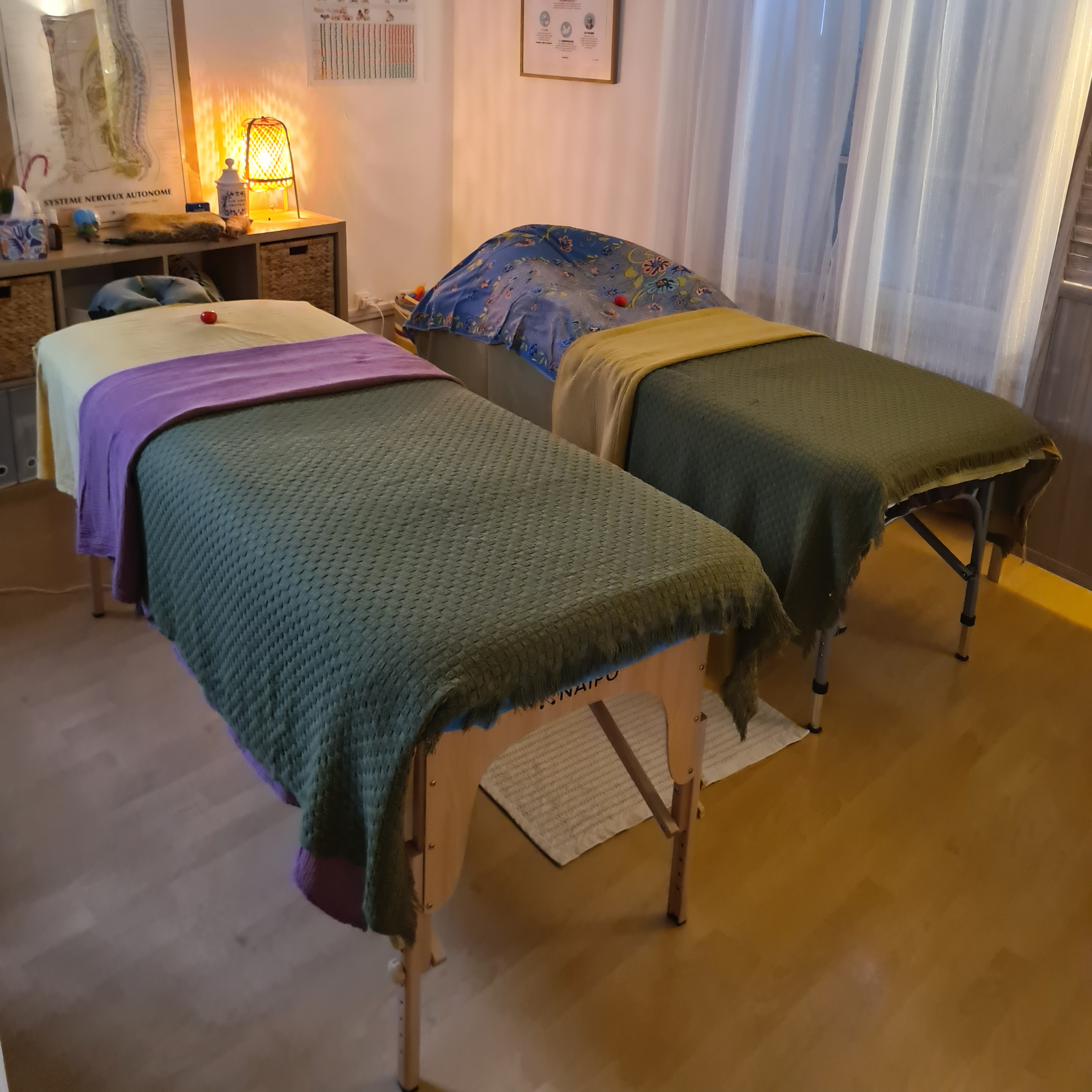 Massage en duo avec Maman | Fête des Mères