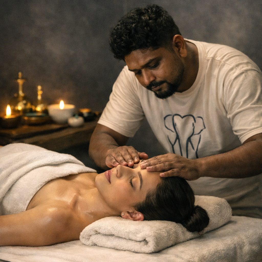 Ajurvédská masáž 40 min.