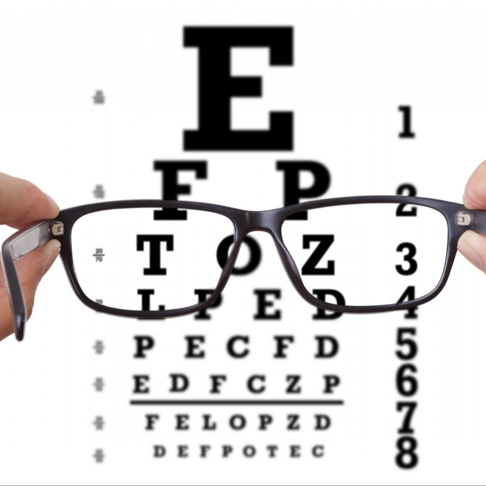 Měření zraku - DOSPĚLÝ / Eye test - ADULT