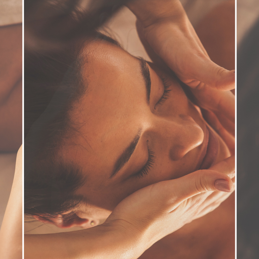 ASMR- Fej,- Arc masszázs-Relax -spa