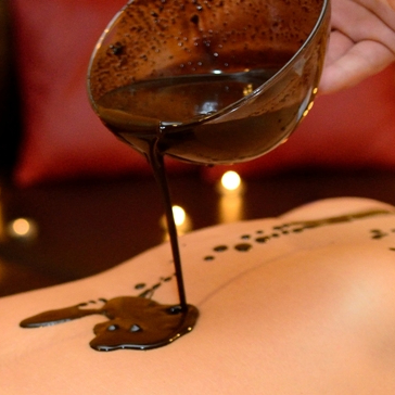 Relaxační čokoládová masaž 60 min