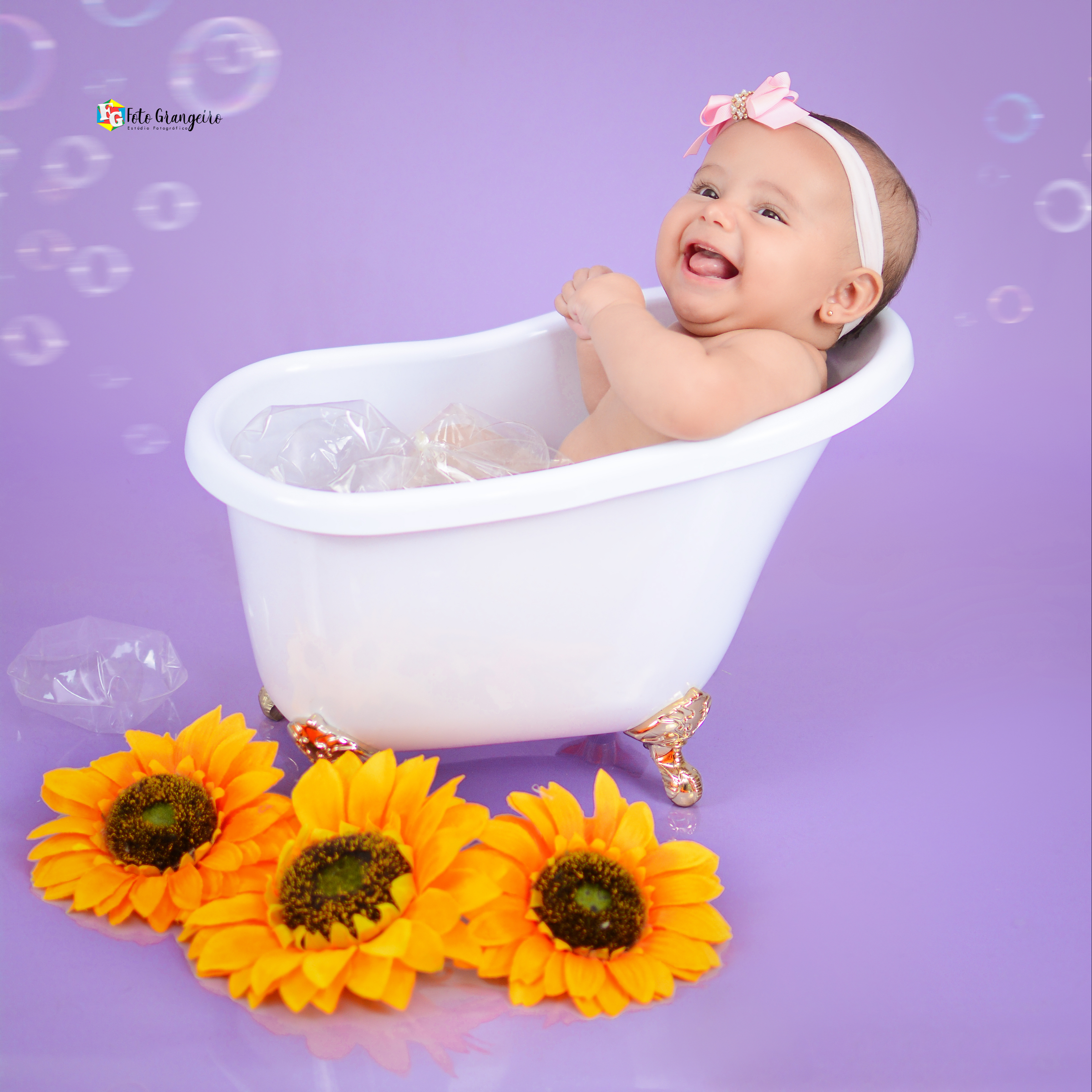 Ensaio Fotografico Infantil (Pacote 3 15x21)