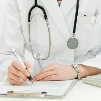 Медицинский осмотр терапевта [[ Belgyógyászati szakorvosi vizs