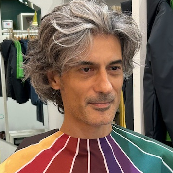 Test colorimétrie méthode 12 saisons Homme
