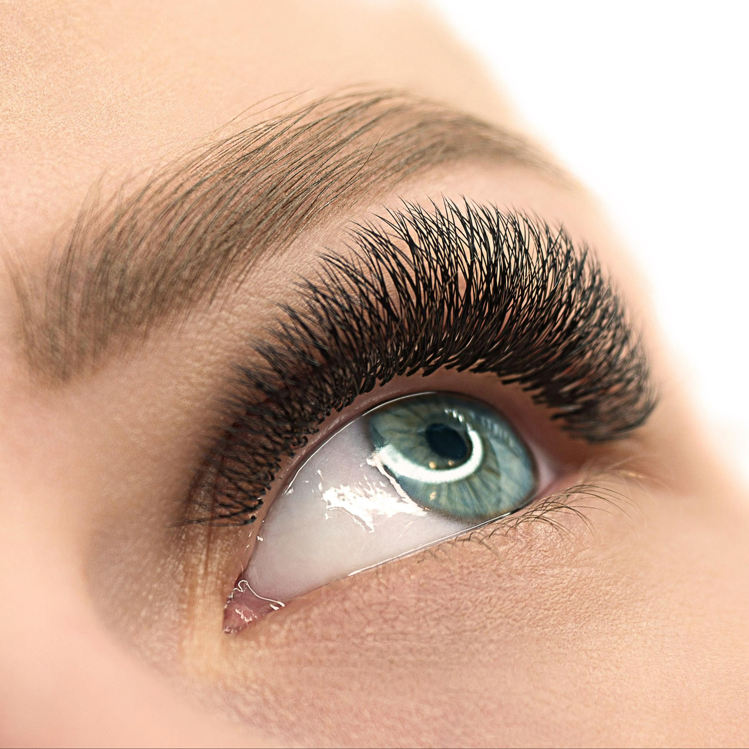 Wimpernstyling - Wimpernextension-NEUESET