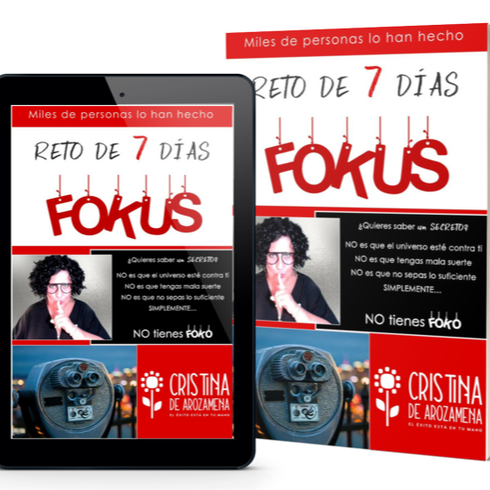 Sesión de 30 minutos E- Book FOKUS