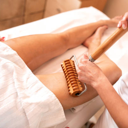 Maderoterapie - brazilská + obličej