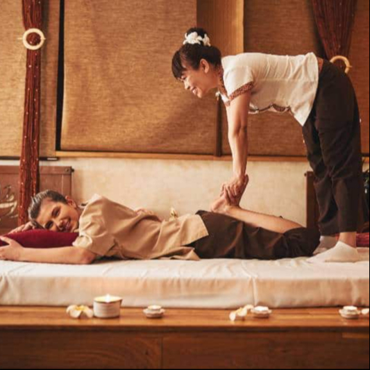 Offre découverte Holistique Thai yoga Massage 15 mins