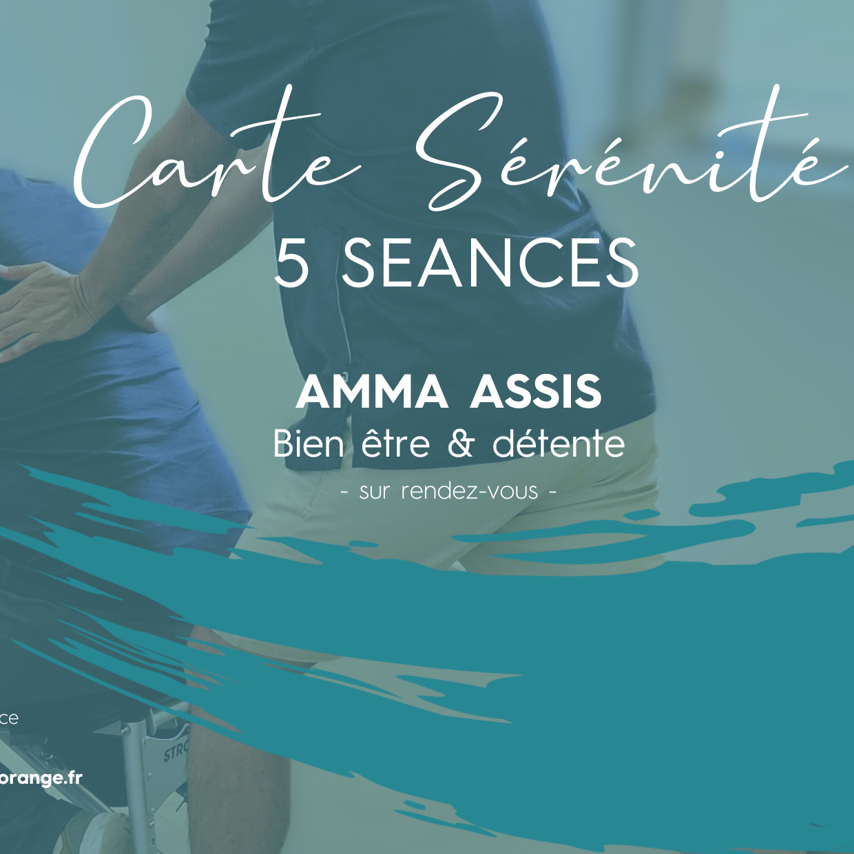 Carte sérénité Amma assis 5 séances de 20 min
