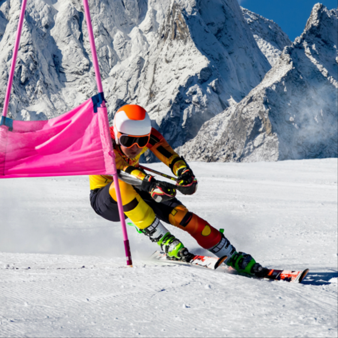 ZÁVODNÍ SERVIS sjezdových lyží EXPRESS