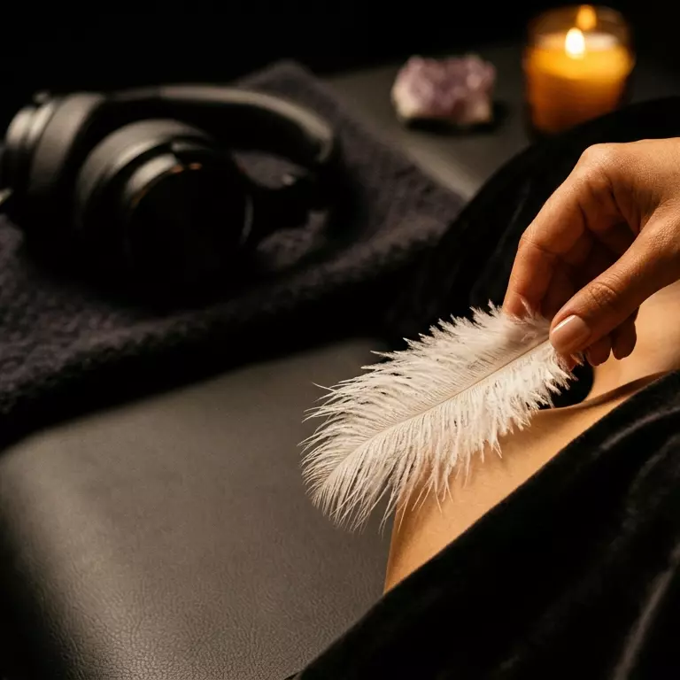 WHISPER MASSAGE: ASMR & Sound Therapy