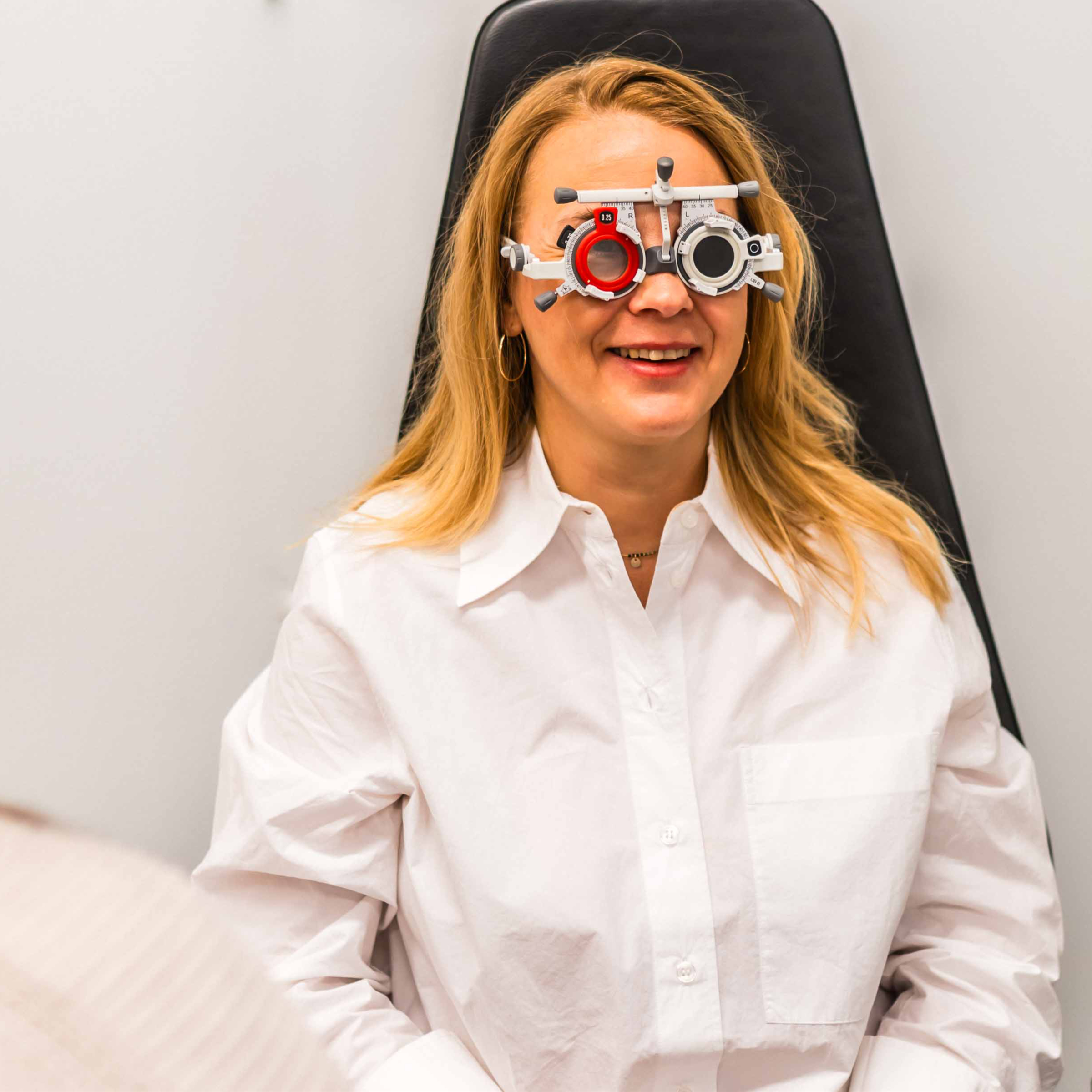 DOSPĚLÝ od 15 let - Měření zraku - Eye test for adults