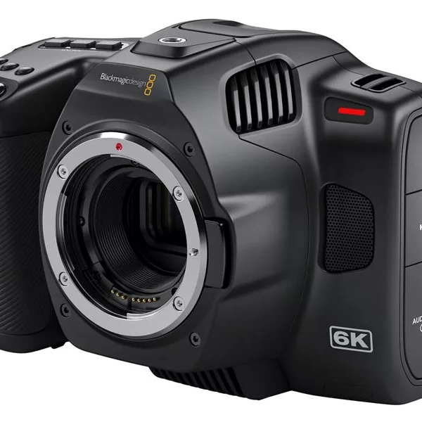 Blackmagic Pocket Cinema Camera 6K Pro - 2