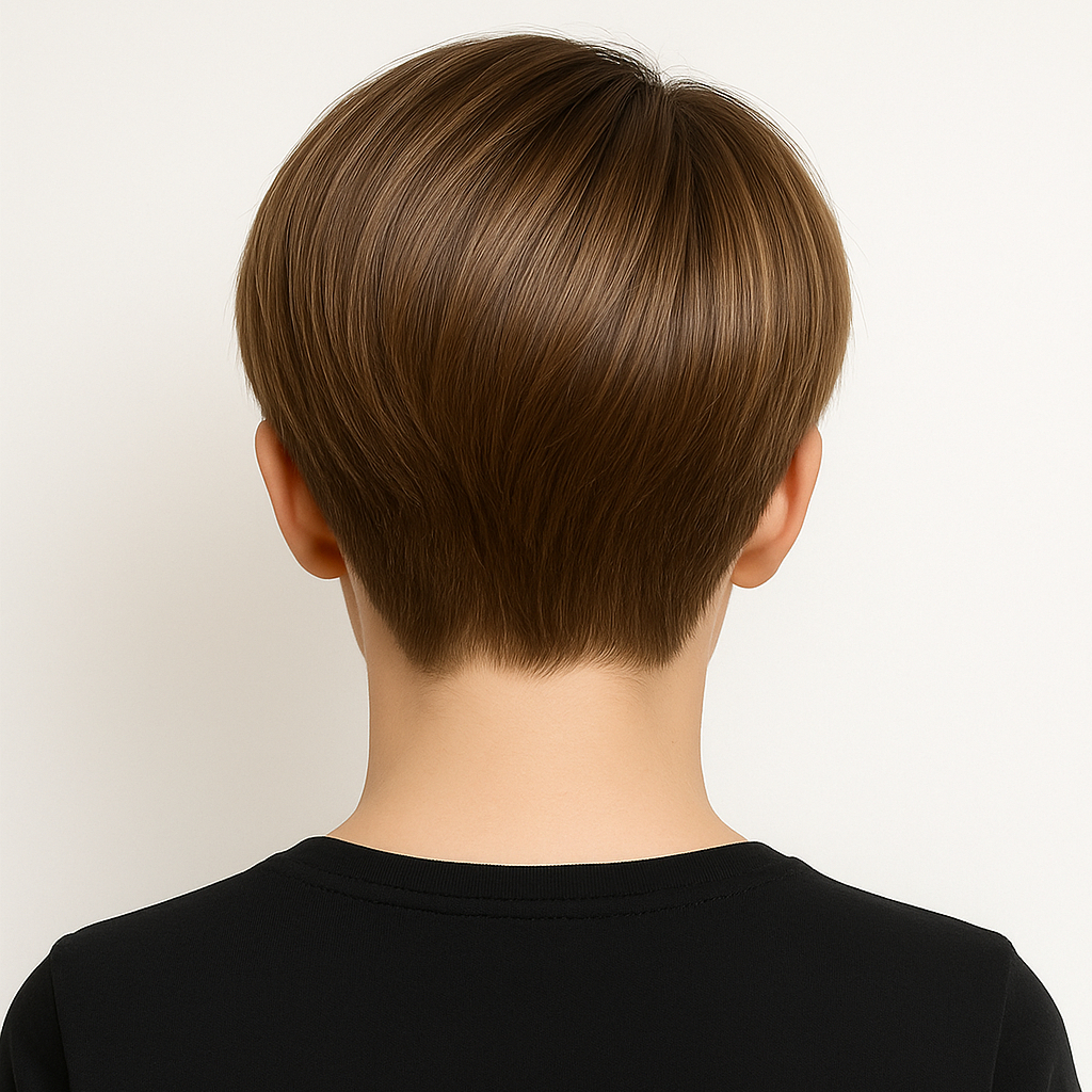 Barvení odrostu - krátké vlasy (délka k uším)