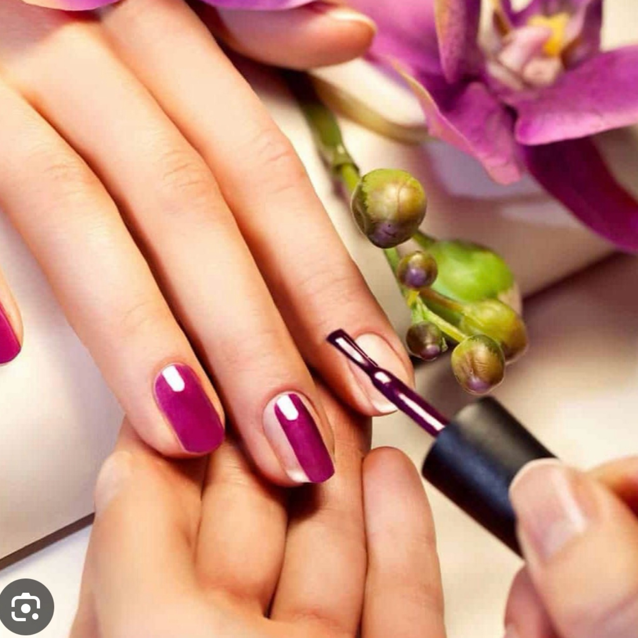 Vernis permanent classique couleur simple