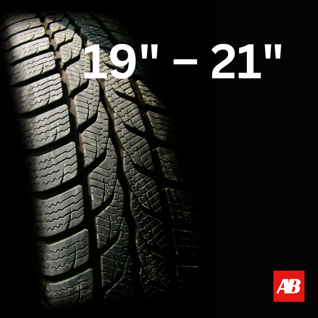 Skardiniai ratai 19″ – 21″