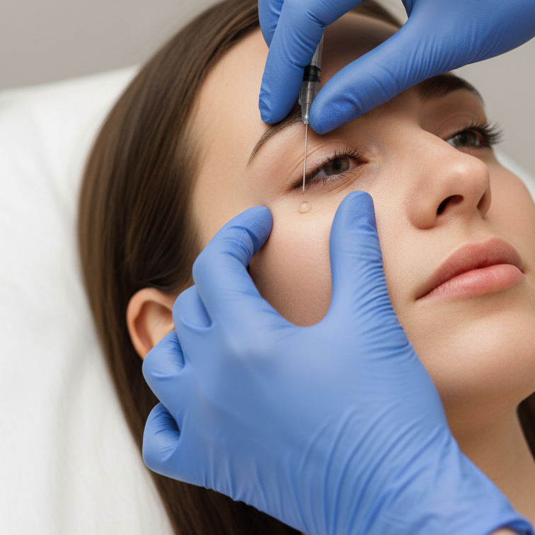 Hyaluronové ošetření pleti