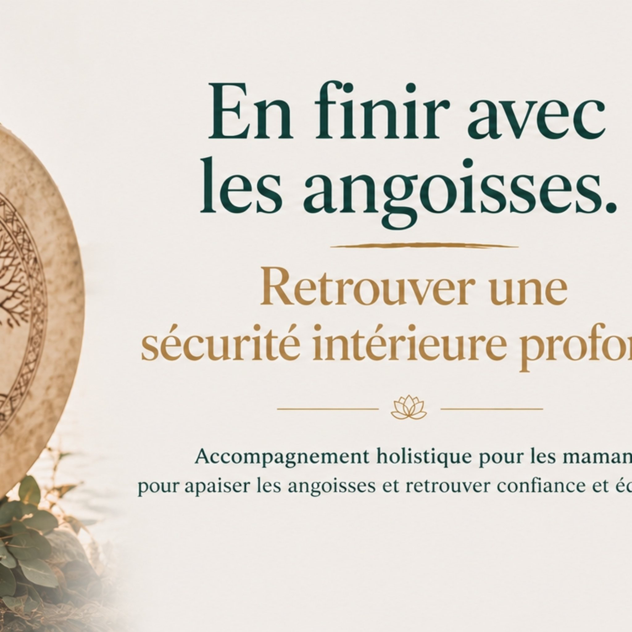 ⚛️ MÈRE ANCRÉE– Accompagnement de Transformation-1mois et demi