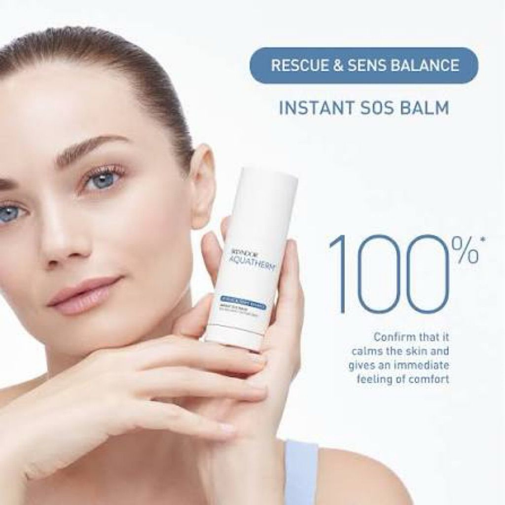 Aquatherm - citlivá a reaktivní pleť