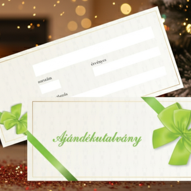 Ajándékutalvány 5db 60perces svédmasszázs (Teljes test)