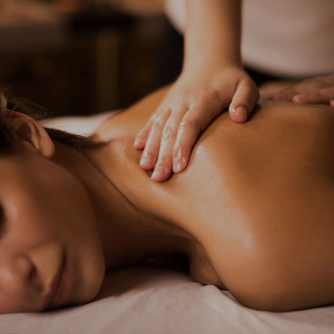 Jemná relaxační masáž - 90 min