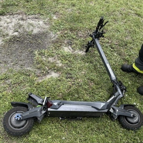 Átvizsgálás, balesetes roller árajánlata