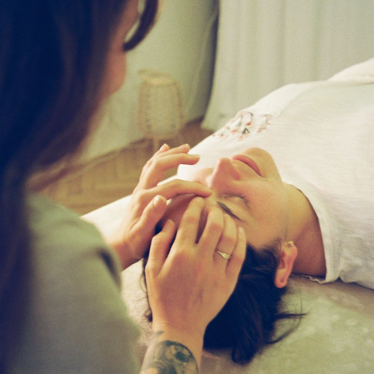 Kraniosakrální ošetření 1,5h