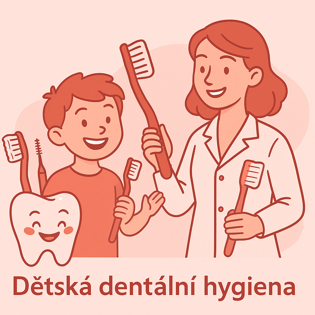DĚTSKÁ DENTÁLNÍ HYGIENA