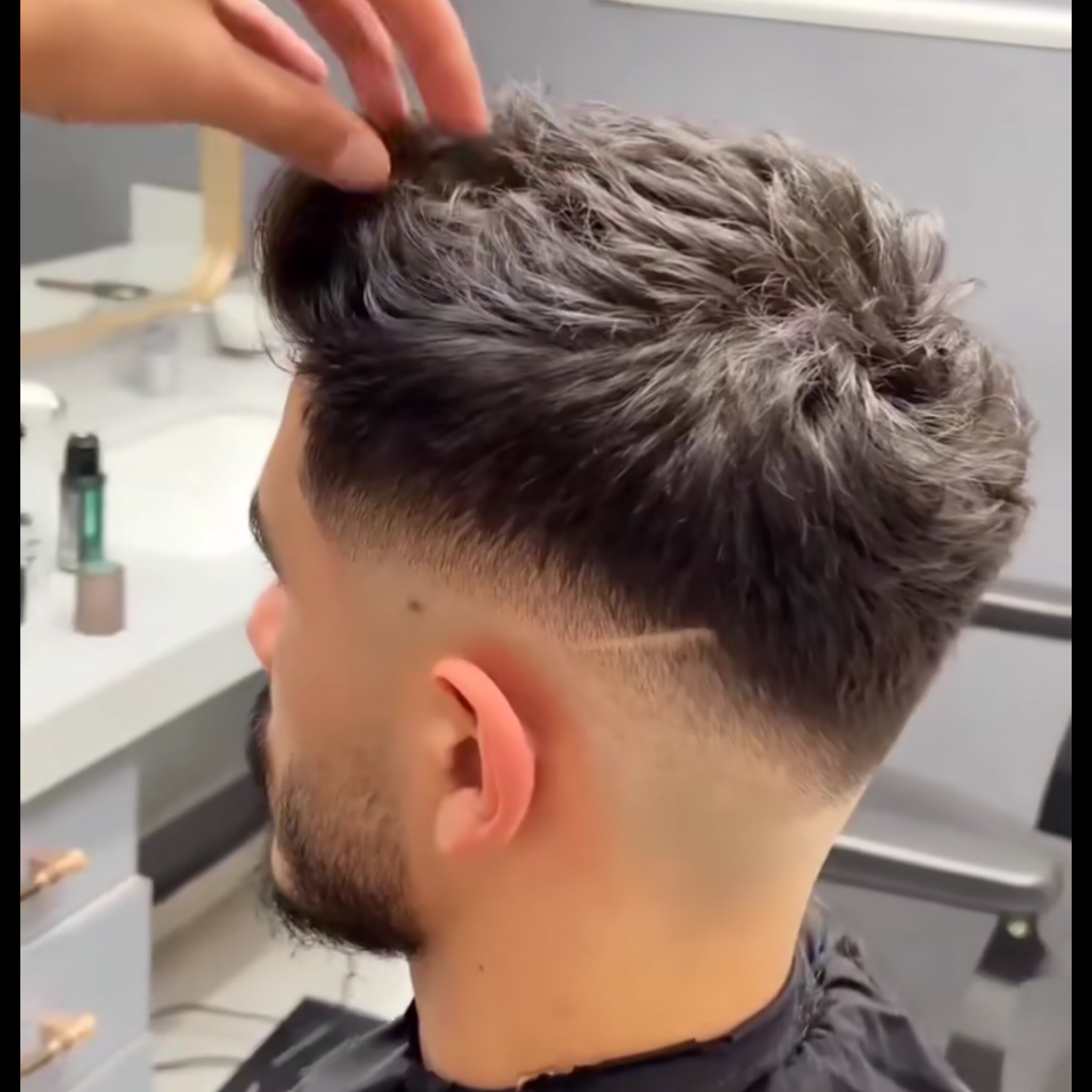 Low fade - mid fade-high fade