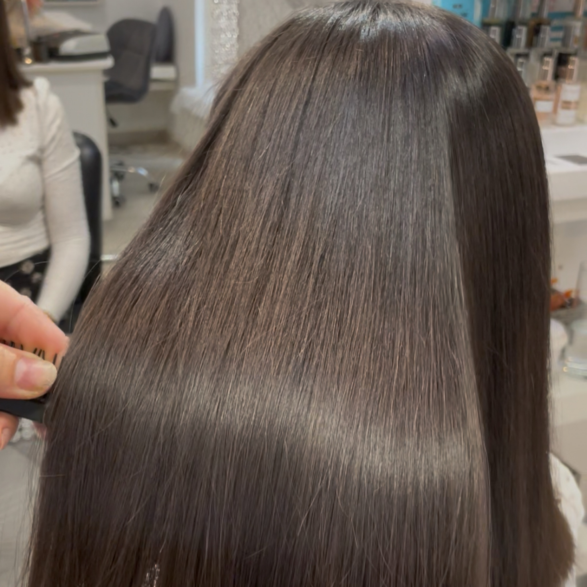 Fejbőr és Hajszerkezet javító kezelés