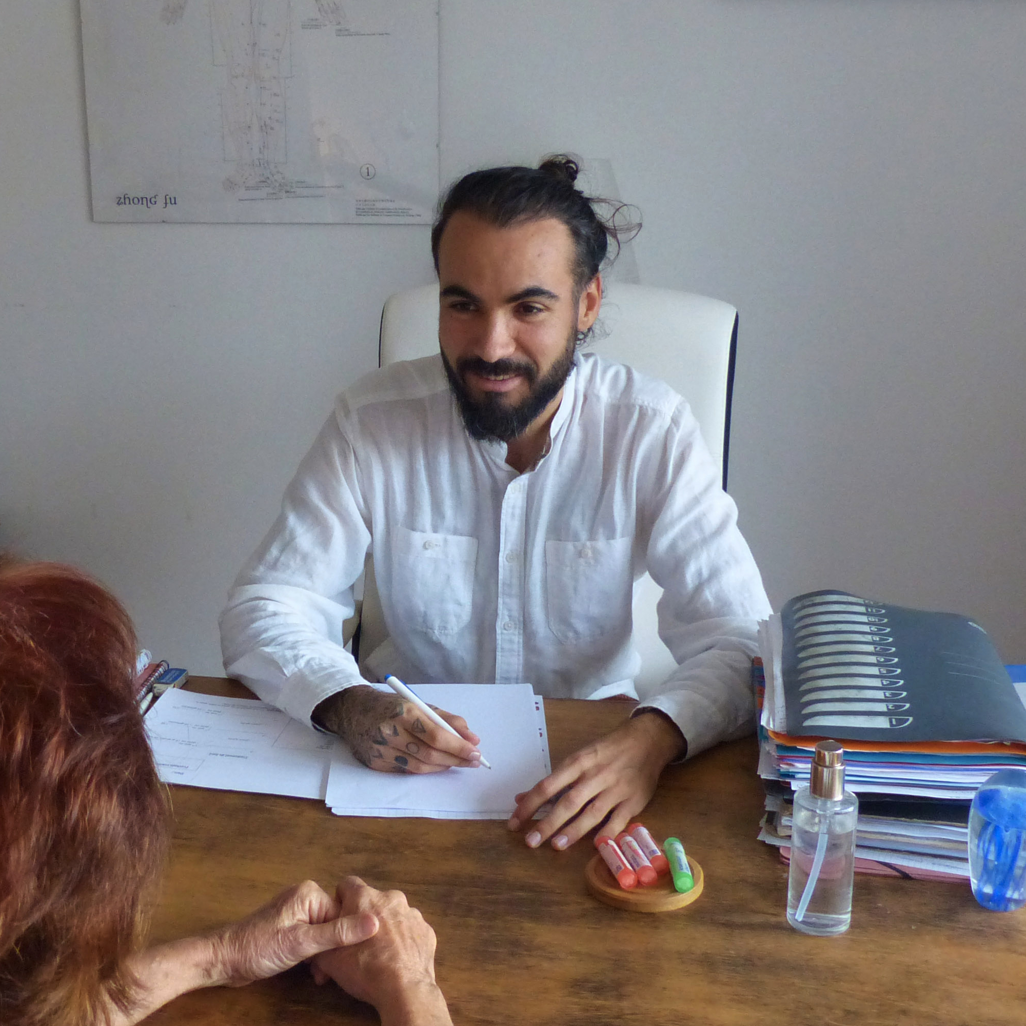 1ere séance à Aix-en-Provence