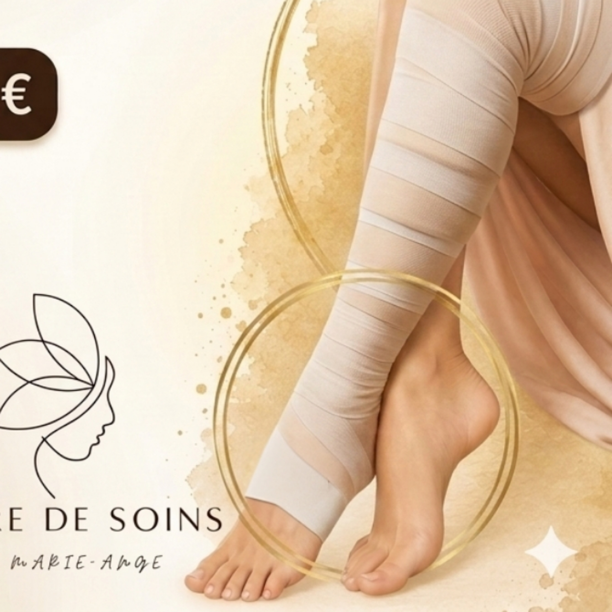 Soin Jambes 45min 60 €