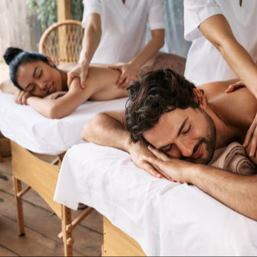 Massage duo - 1h