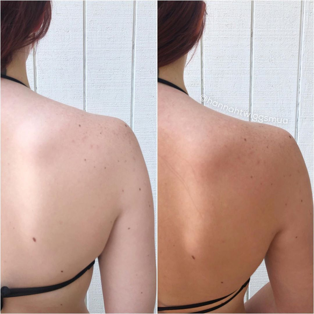 Spray tan - Corps entier