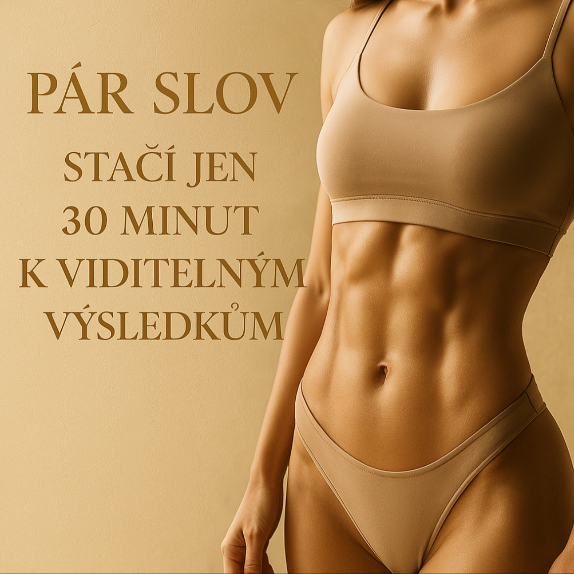 Budování svalů 1 partie 30 minut