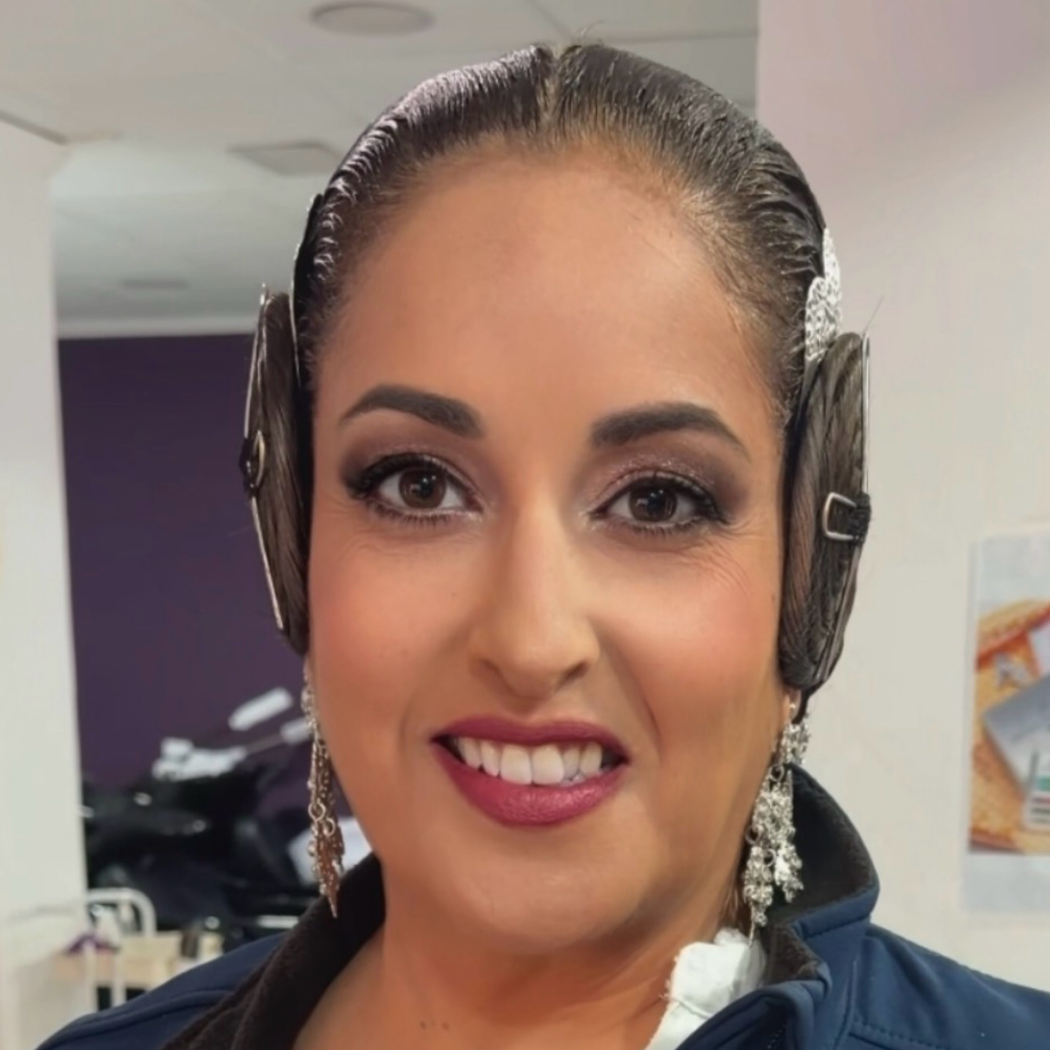 Maquillaje profesional evento/fallera
